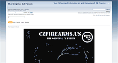 Desktop Screenshot of czfirearms.us